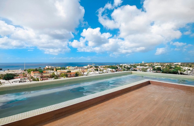 Heart of Cozumel w/Rooftop Pool DC 501