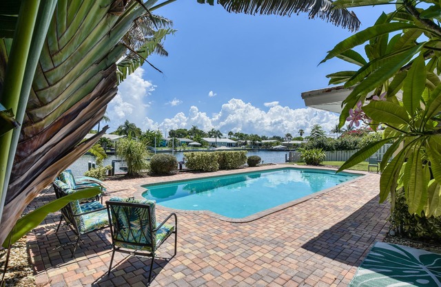 Heated Pool-Waterfront-Boat Dock-Paradise