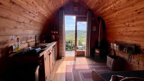 Hendre-Aur Glamping Pod
