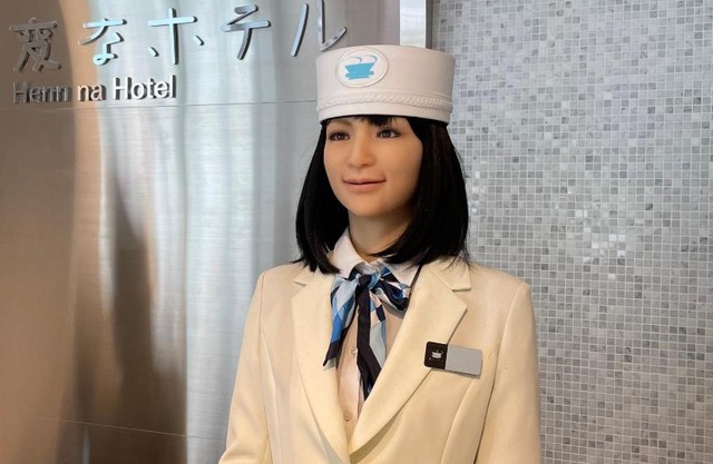 Henn na Hotel Tokyo Hamamatsucho