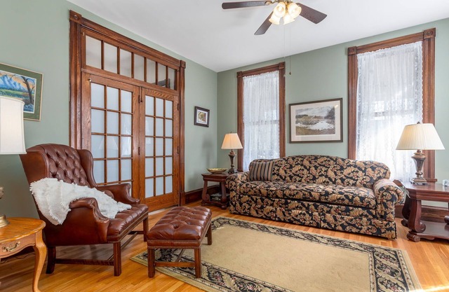 Heritage Home Stays right in the heart of Hughesville, PA.