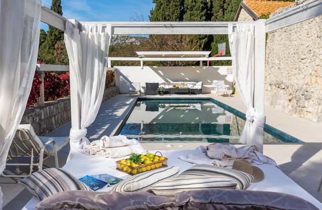 Heritage Luxury Estate Villa Gorica packed in modern facilities. Top privacy!