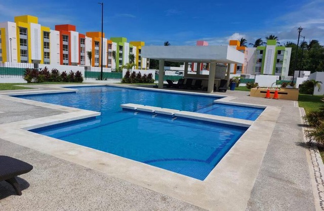 Hermoso depa en Acapulco con alberca