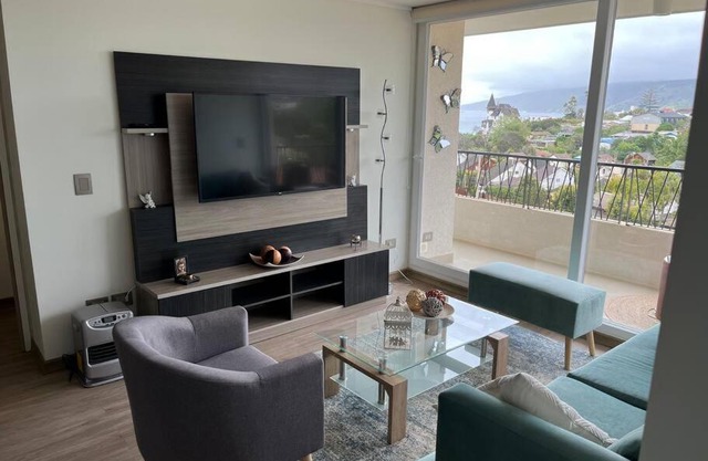 Hermoso Departamento Nuevo en el Corazón de Papudo