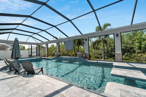 High-End Gulf Getaway with Pool & Hot Tub
