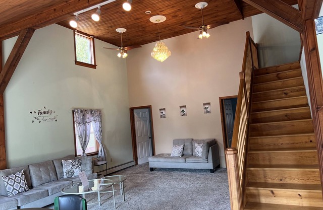 High Peaks Haven is in the heart of Adirondack. Come enjoy with famil