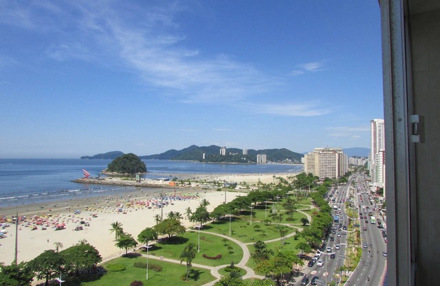 High Standard Apartment Full Sea Front View From All Windows