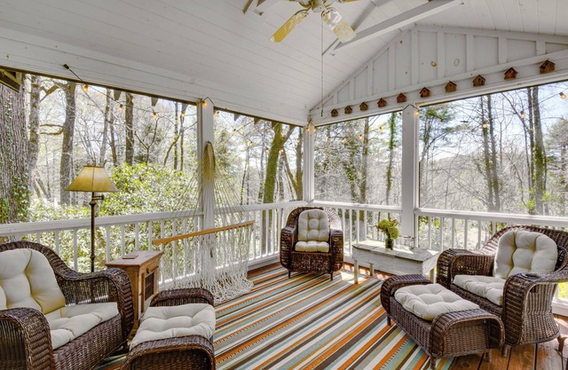 Highlands Vacation Rental in Mirror Lake