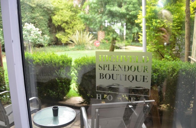 Highveld Splendour Boutique Bed and Breakfast