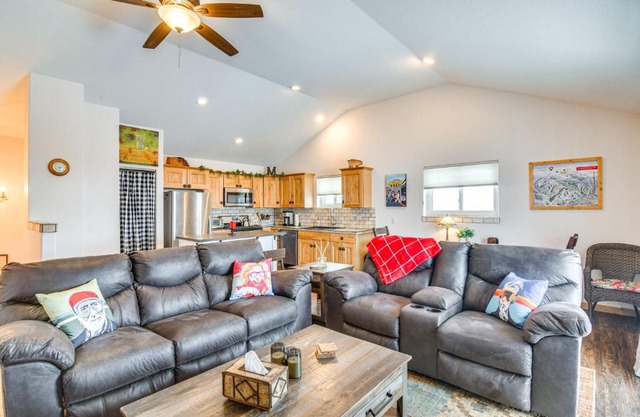 Hike, Ski and Explore Townhome with Yard in Fraser!