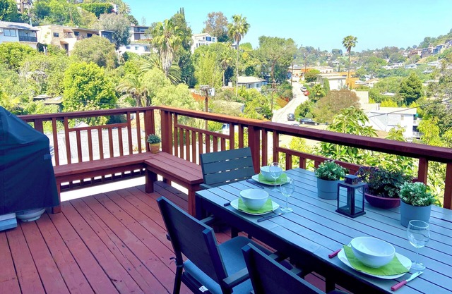 Hillside Haven in the Silverlake Hills