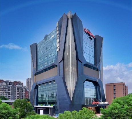 Hilton Hotel by Hampton Wuhan Zhongnan Street Branch
