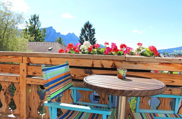Himmel f�r 4 - Gästehaus Horizont - Apartments - 3 Edelweiss
