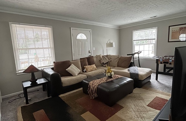 Hip and cozy house with fenced yard next to TWO golf course in the Decatur GA