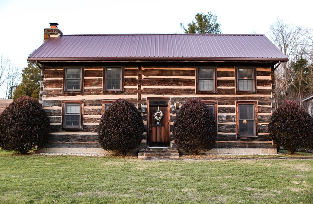 Historic 3 bedroom cabin on 110 acres