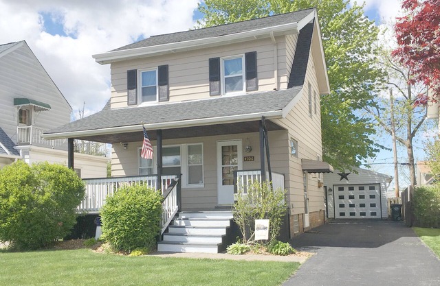 Historic century home in Parma -oh so charming