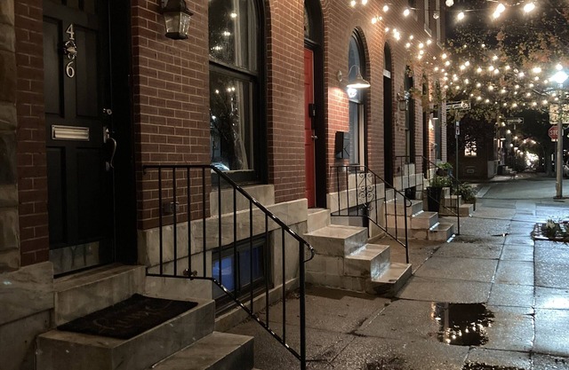 Historic Home in Safe Neighborhood - Private parking pad included!