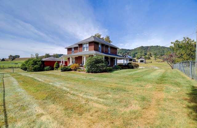 Historic Home on 160-Acre Farm in Bristol!