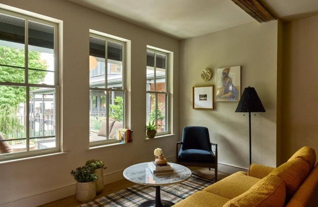Historic Hotel Suite in Philadelphia’s Lively Fishtown