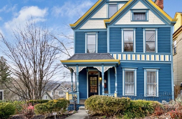 Historic "Painted Lady" Victorian Home