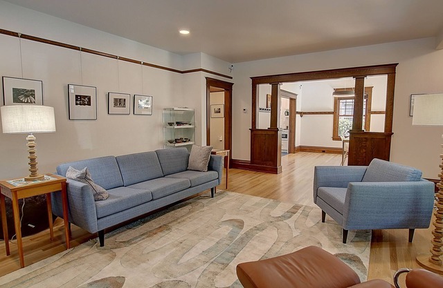 Historic Restored Craftsman home just 2 blocks from the University of Montana.