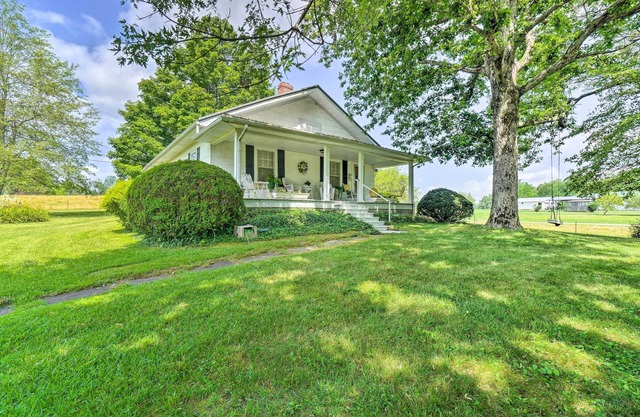 Historic Sparta Home Near Waterfalls & Hikes!