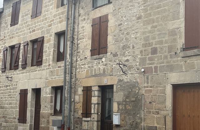 Historic Stone House in Peyrat Le Chateau nr lac Vassiviere