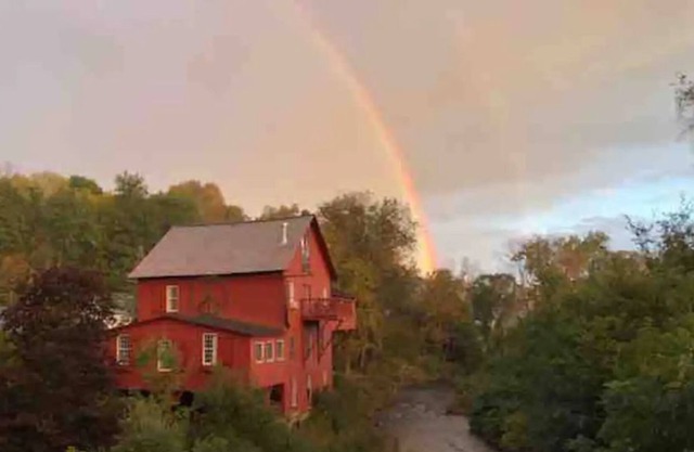 Historic VT Grist Mill on the Williams River