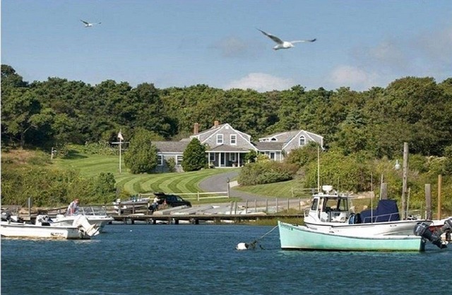 Historic Waterfront Home with Sweeping Chatham Water Views! Pet Friendly!