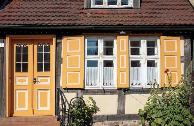 Historisches Fischerhäuschen