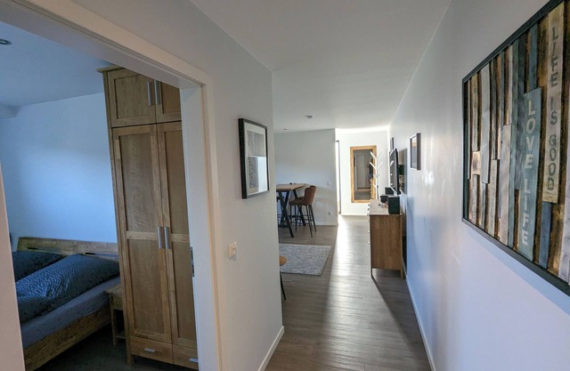 Hochstein vacation apartment 7 minutes' walk from the Vier-Berge-Tour dream trail