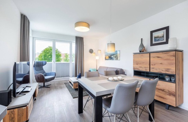 Hochwertiges Ferienapartment mit Sonnigem Balkon und nur 200 m zum Ostseestrand - Aparthotel