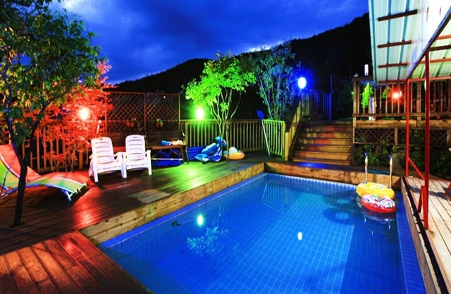 Hoengseong Modern Hill Pension