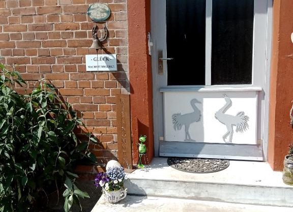 Hof Kranichweide, Ferienwohnung "Skinfaxi"
