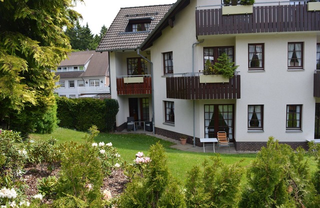 Hoffmann's apartment in the residence Bocksbergblick