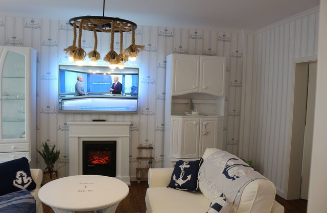 Holiday apartment on the Havel with cathedral view on the ground floor