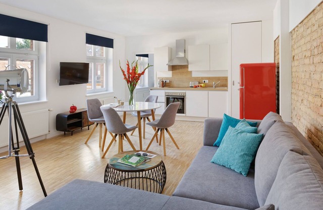 Holiday Apartment "Anna" - Elflein Quartier