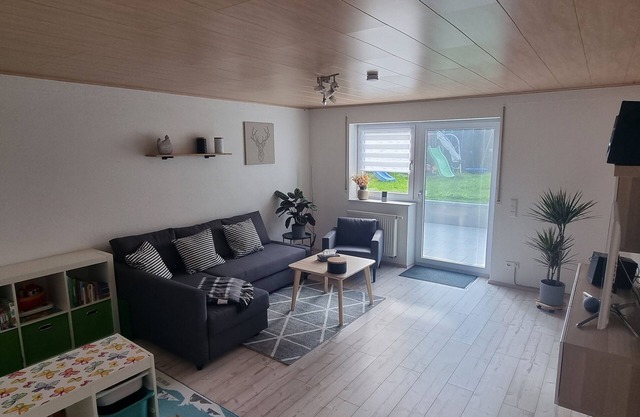 Holiday Apartment "Biosphärenblick" with Private Terrace, Shared Garden and Wi-Fi