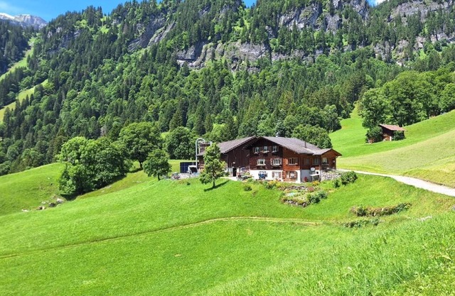 Holiday apartment Braunwald for 1 - 4 persons with 1 bedroom - Farmhouse