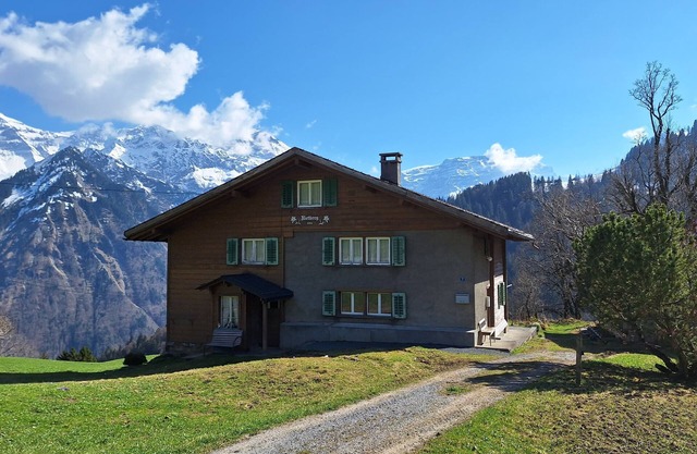 Holiday apartment Braunwald for 1 - 6 persons with 4 bedrooms - Farmhouse