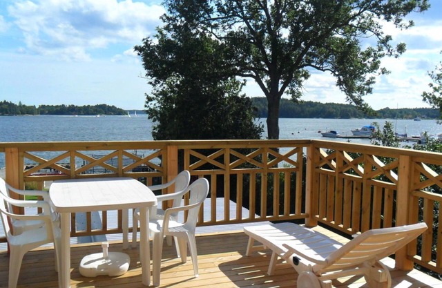 Holiday apartment by the sea on Vaxholm