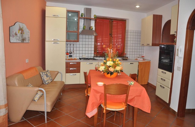 Holiday Apartment Da Sasà. Furnished and equipped apartment divided into 2 floors .