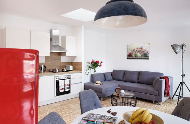 Holiday Apartment "Fritz" - Elflein Quartier