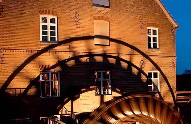 Holiday apartment in a historic water mill
