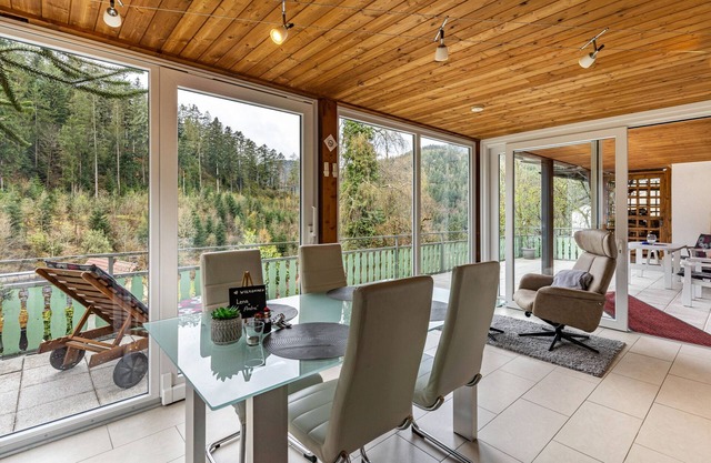Holiday Apartment "In the Green" with Private Terrace