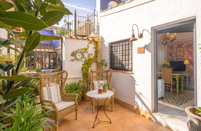 Holiday Apartment 'La Venteta Estudio Superior' with Shared Pool & Wi-Fi