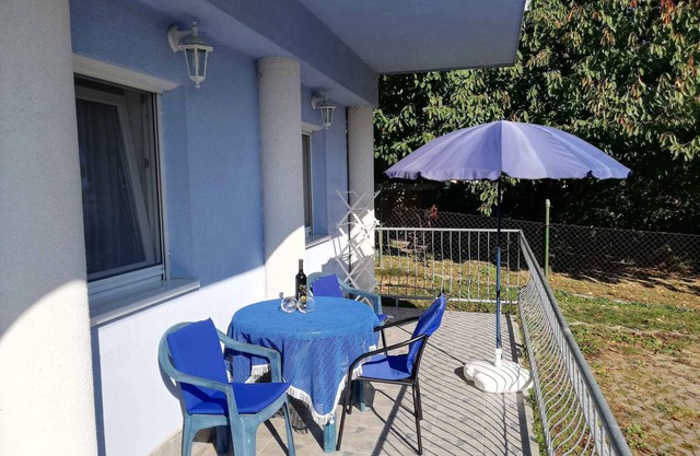 Holiday apartment only 150 m from the spa