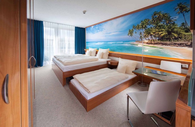 Holiday apartment with balcony