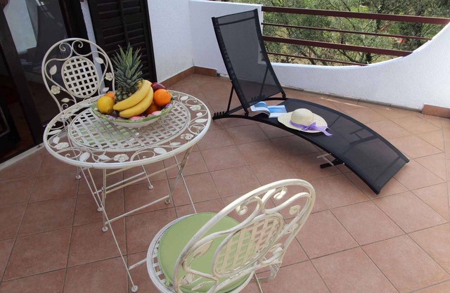 Holiday apartment with air conditioning and Wi-Fi