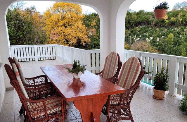 Holiday apartment with pool